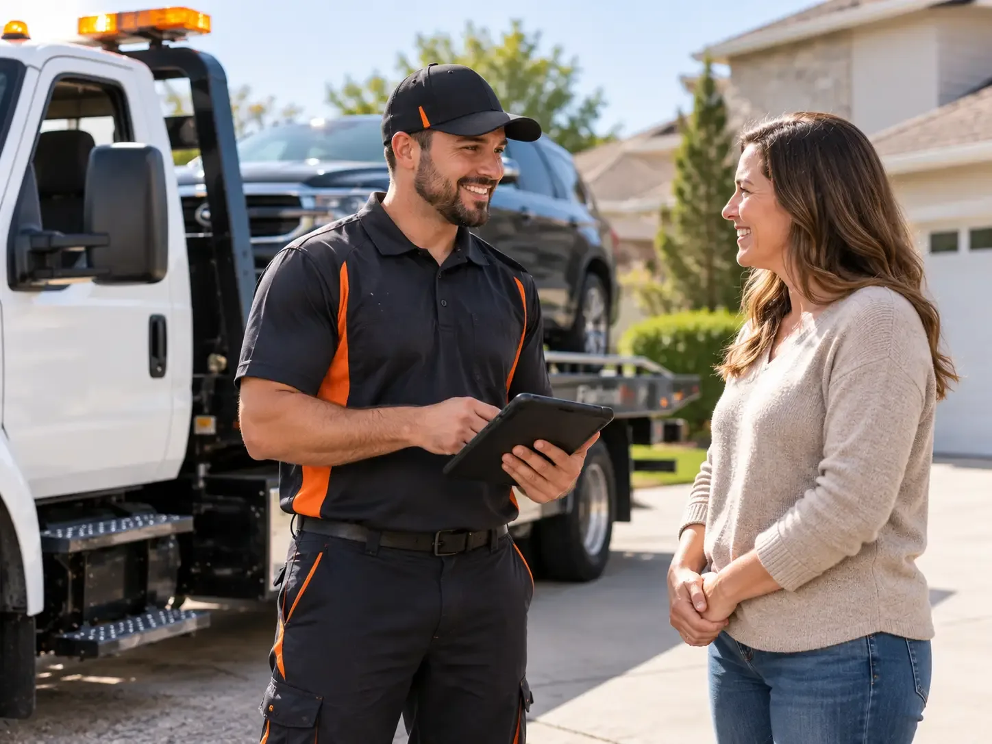 Flatbed Towing Mackinaw City, MI FAQs